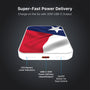 MyBat Design Lab 5000mAh Magnetic Wireless Power Bank - White - Texas State Flag - MPBBAT132-WH-026-7.jpg