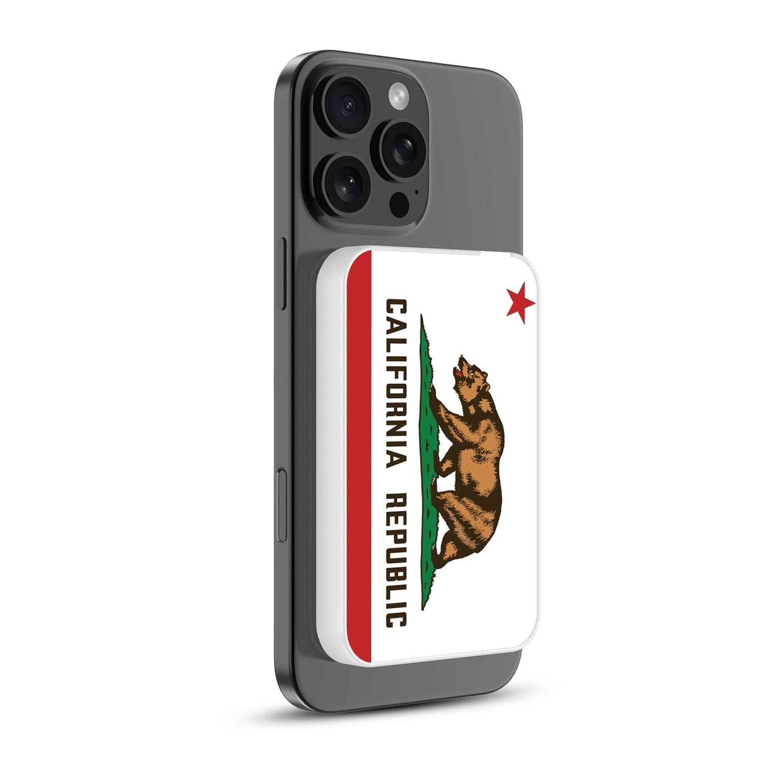 MyBat Design Lab 5000mAh Magnetic Wireless Power Bank - White - California State Flag - MPBBAT132-WH-027-2.jpg