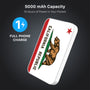 MyBat Design Lab 5000mAh Magnetic Wireless Power Bank - White - California State Flag - MPBBAT132-WH-027-8.jpg