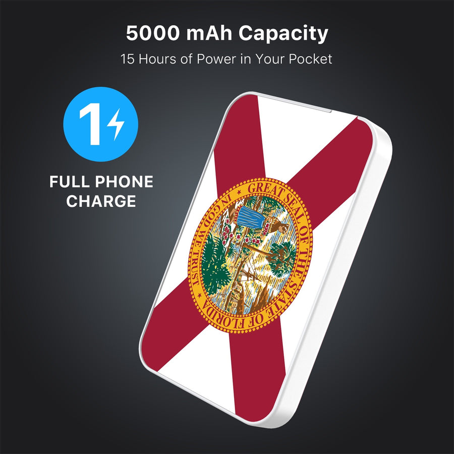 MyBat Design Lab 5000mAh Magnetic Wireless Power Bank - White - Florida State Flag - MPBBAT132-WH-028-8.jpg