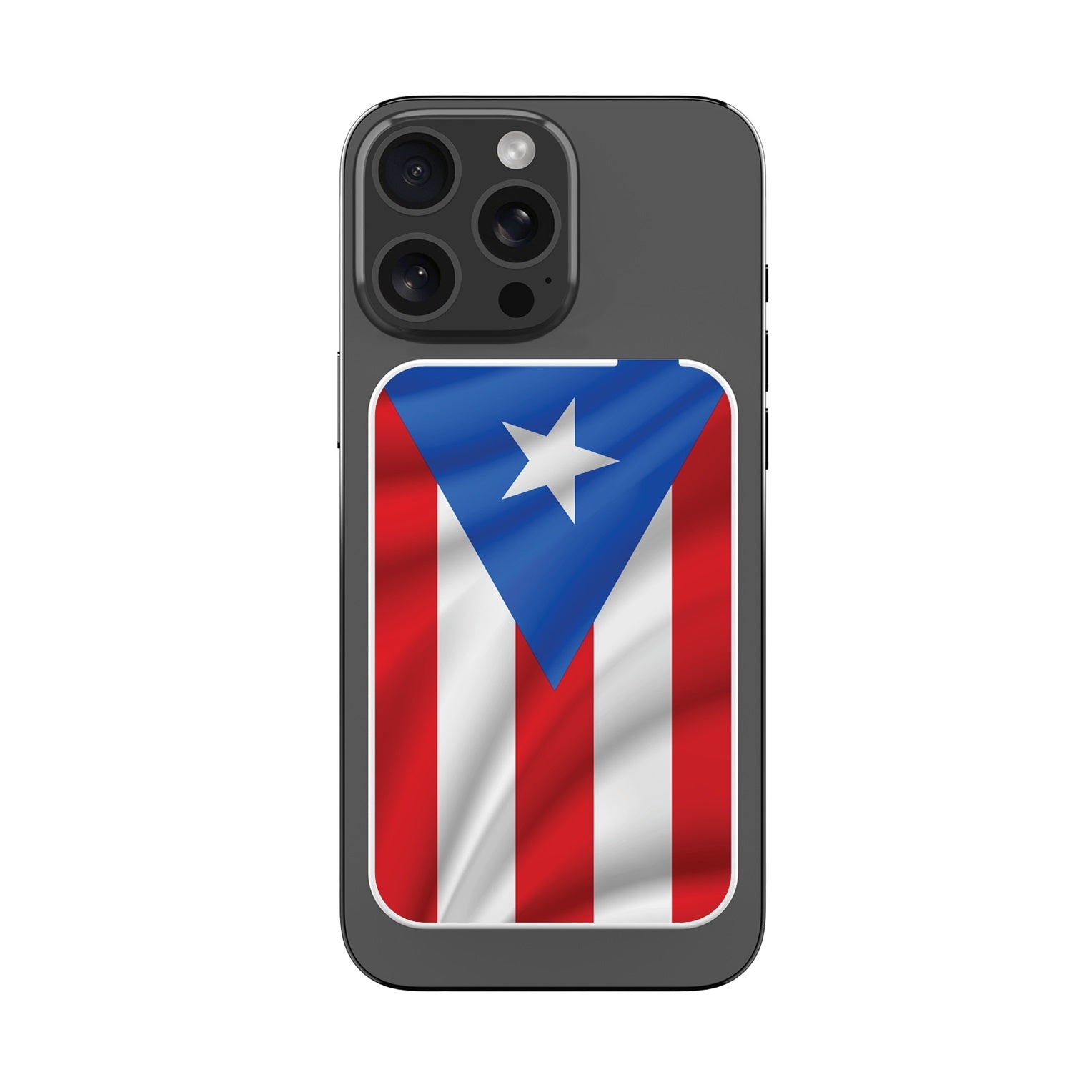 MyBat Design Lab 5000mAh Magnetic Wireless Power Bank - White - Puerto Rican Flag - MPBBAT132-WH-029-3.jpg