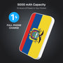 MyBat Design Lab 5000mAh Magnetic Wireless Power Bank - White - Ecuadorean Flag - MPBBAT132-WH-030-8.jpg