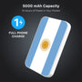 MyBat Design Lab 5000mAh Magnetic Wireless Power Bank - White - Argentinian Flag - MPBBAT132-WH-031-8.jpg