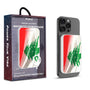 MyBat Design Lab 5000mAh Magnetic Wireless Power Bank - White - Lebanese Flag - MPBBAT132-WH-033-1.jpg