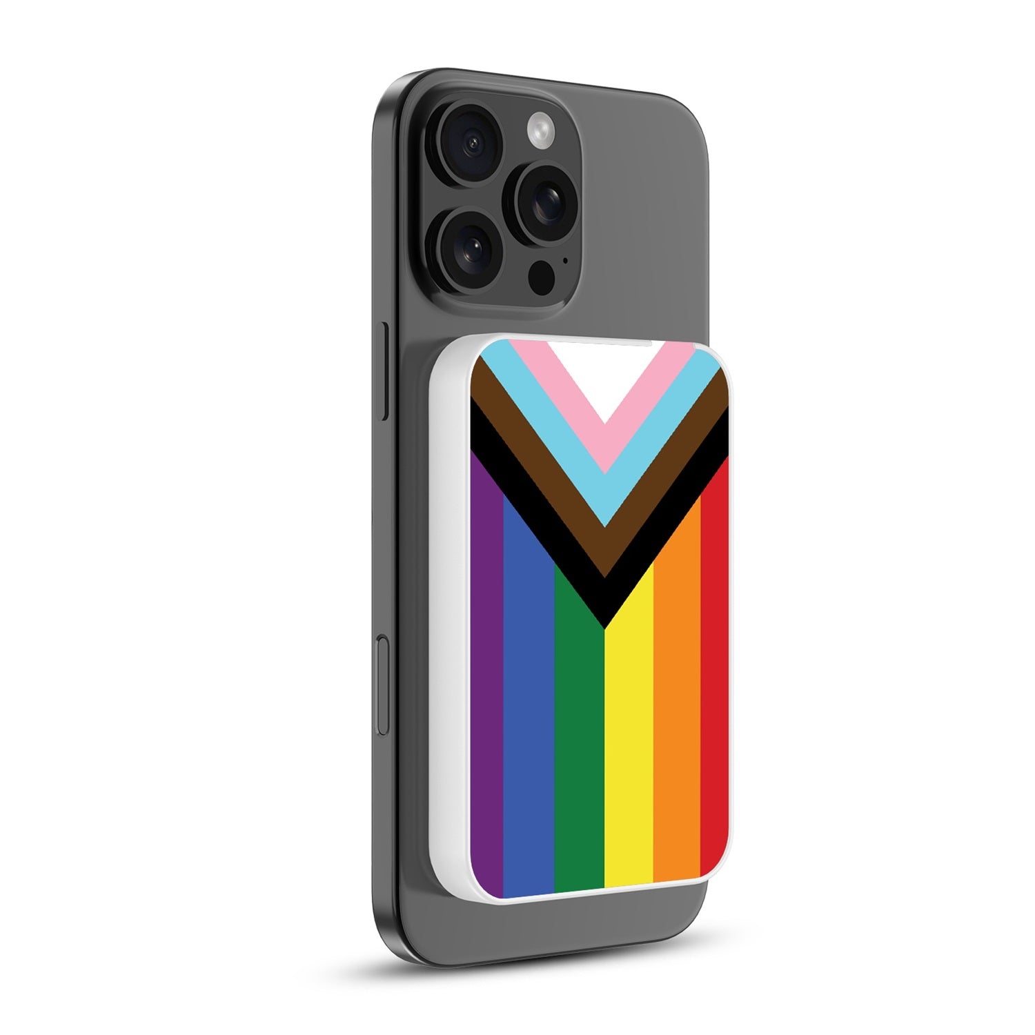 MyBat Design Lab 5000mAh Magnetic Wireless Power Bank - White - LGBTQ+ Flag - MPBBAT132-WH-034-2.jpg