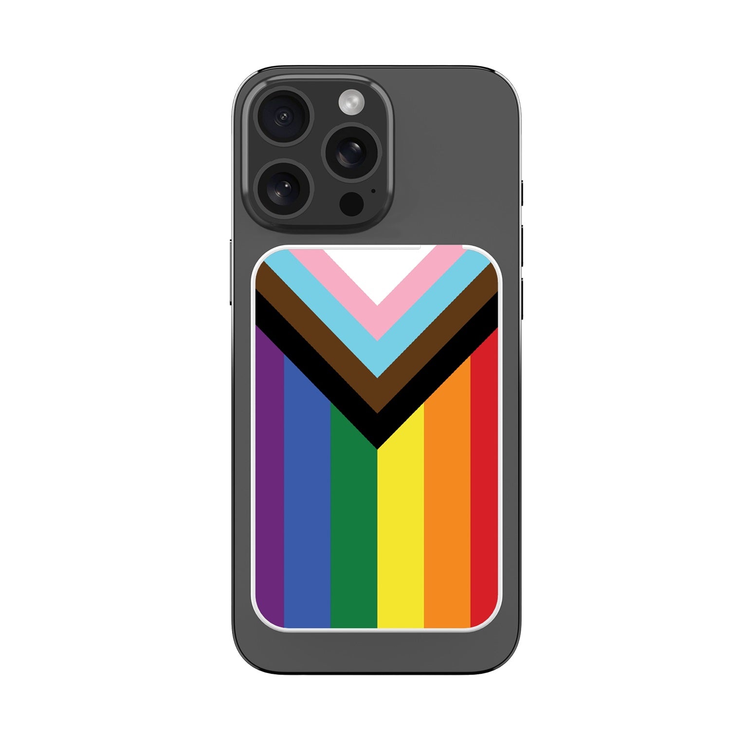 MyBat Design Lab 5000mAh Magnetic Wireless Power Bank - White - LGBTQ+ Flag - MPBBAT132-WH-034-3.jpg