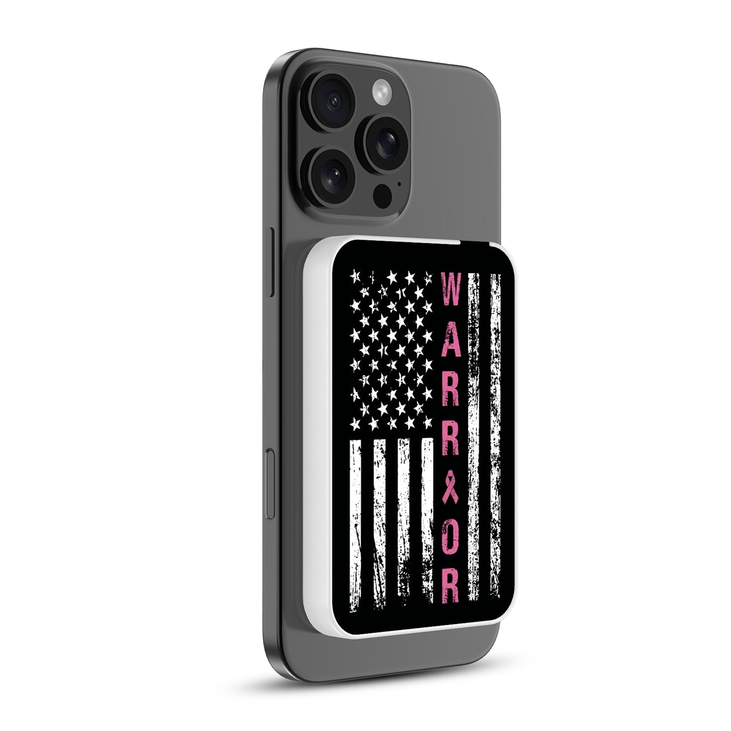 MyBat Design Lab 5000mAh Magnetic Wireless Power Bank - White - Pink Ribbon - MPBBAT132-WH-035-2.jpg