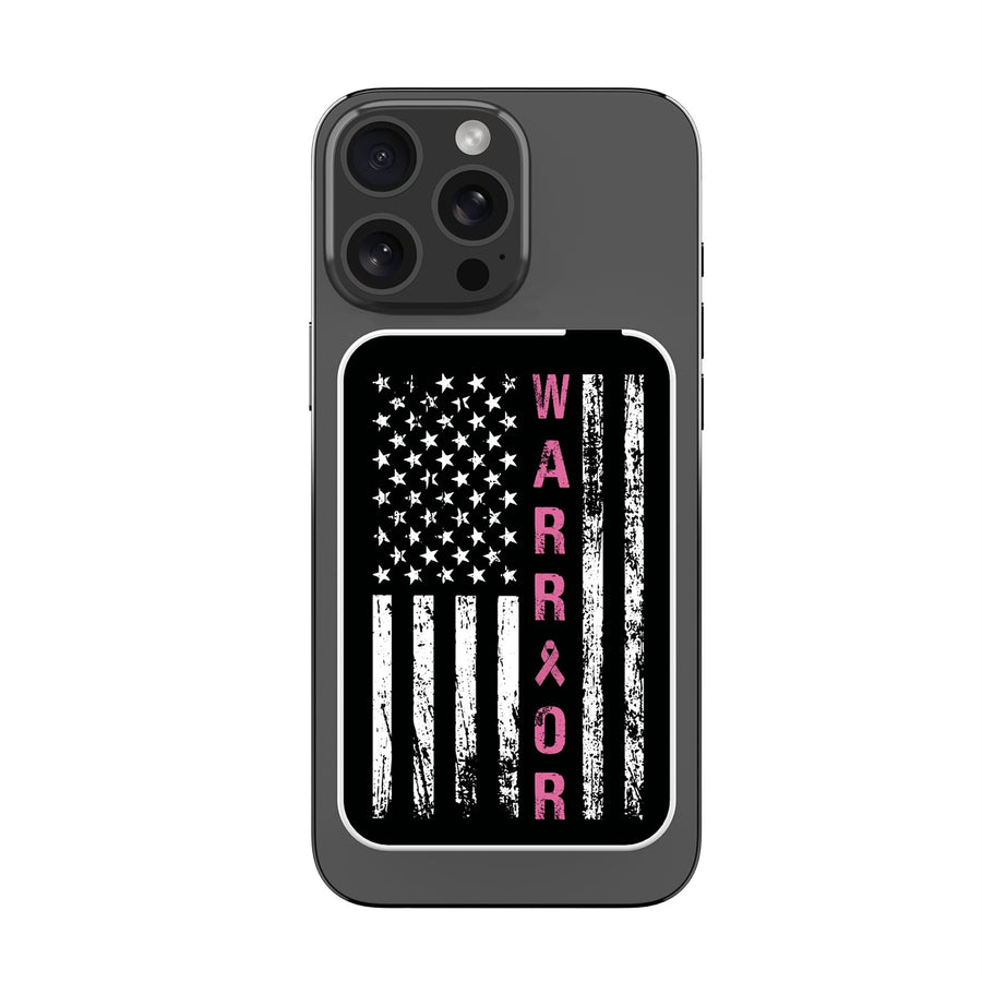MyBat Design Lab 5000mAh Magnetic Wireless Power Bank - White - Pink Ribbon - MPBBAT132-WH-035-3.jpg