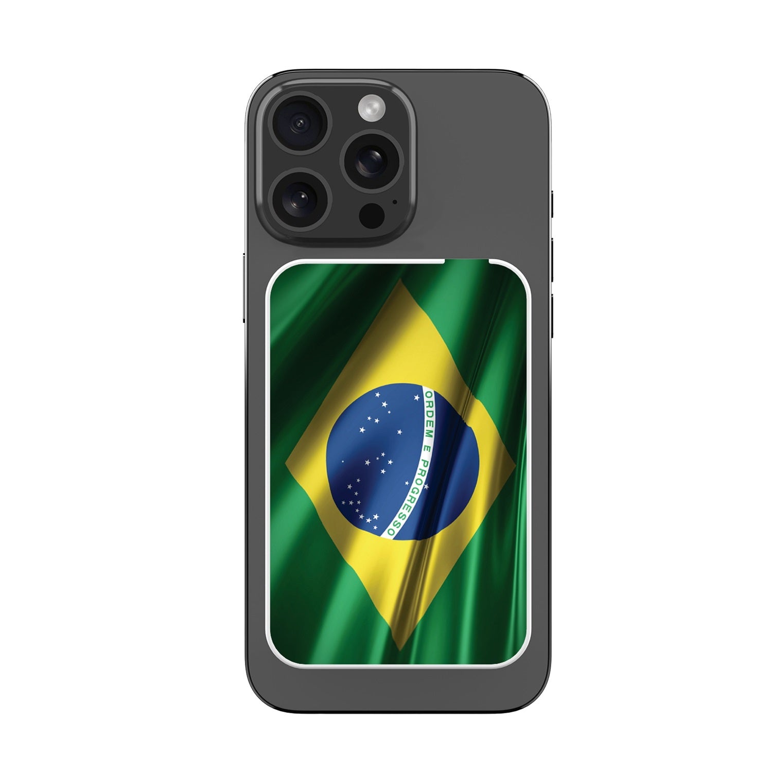MyBat Design Lab 5000mAh Magnetic Wireless Power Bank - White - Brazilian Flag - MPBBAT132-WH-038-3.jpg
