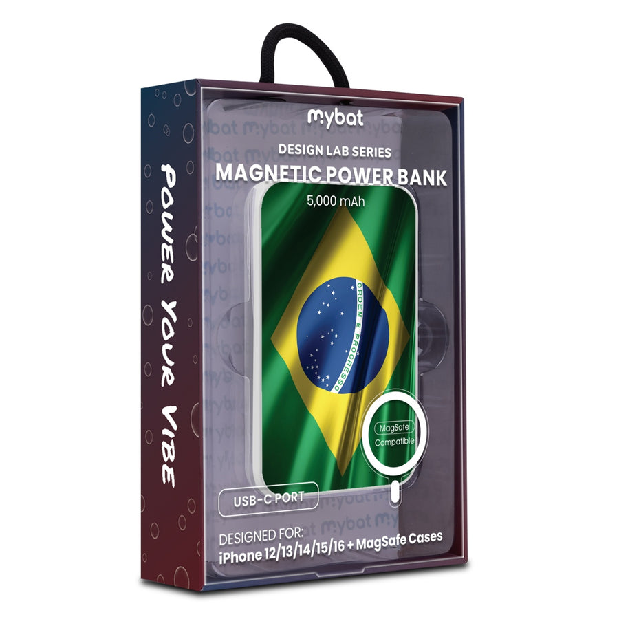 MyBat Design Lab 5000mAh Magnetic Wireless Power Bank - White - Brazilian Flag - MPBBAT132-WH-038-9.jpg