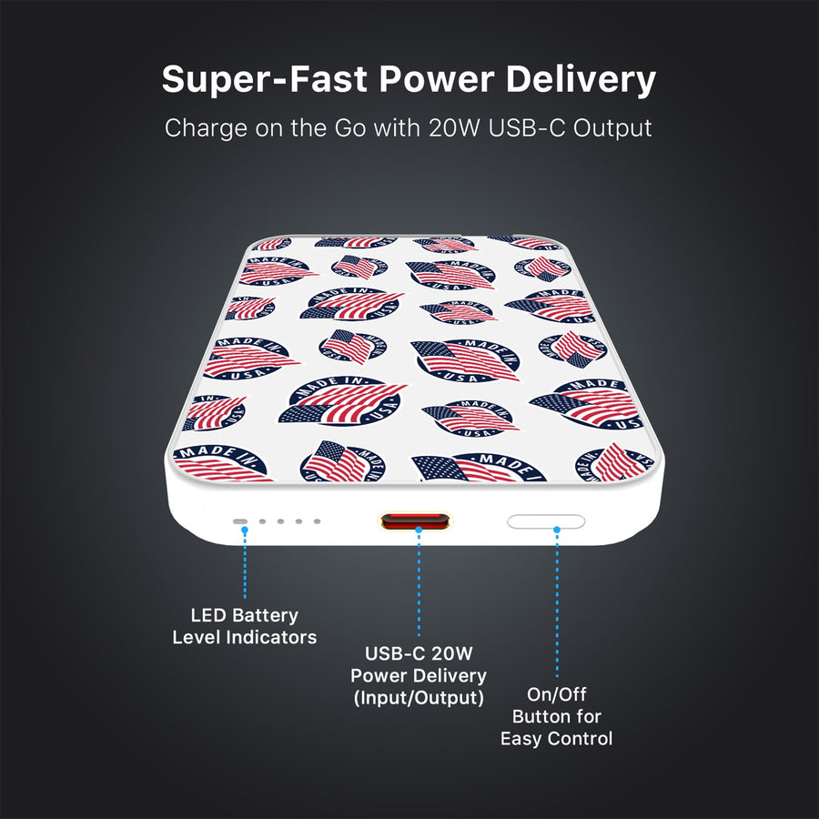 MyBat Design Lab 5000mAh Magnetic Wireless Power Bank - White - Made in the USA - MPBBAT132-WH-039-7.jpg