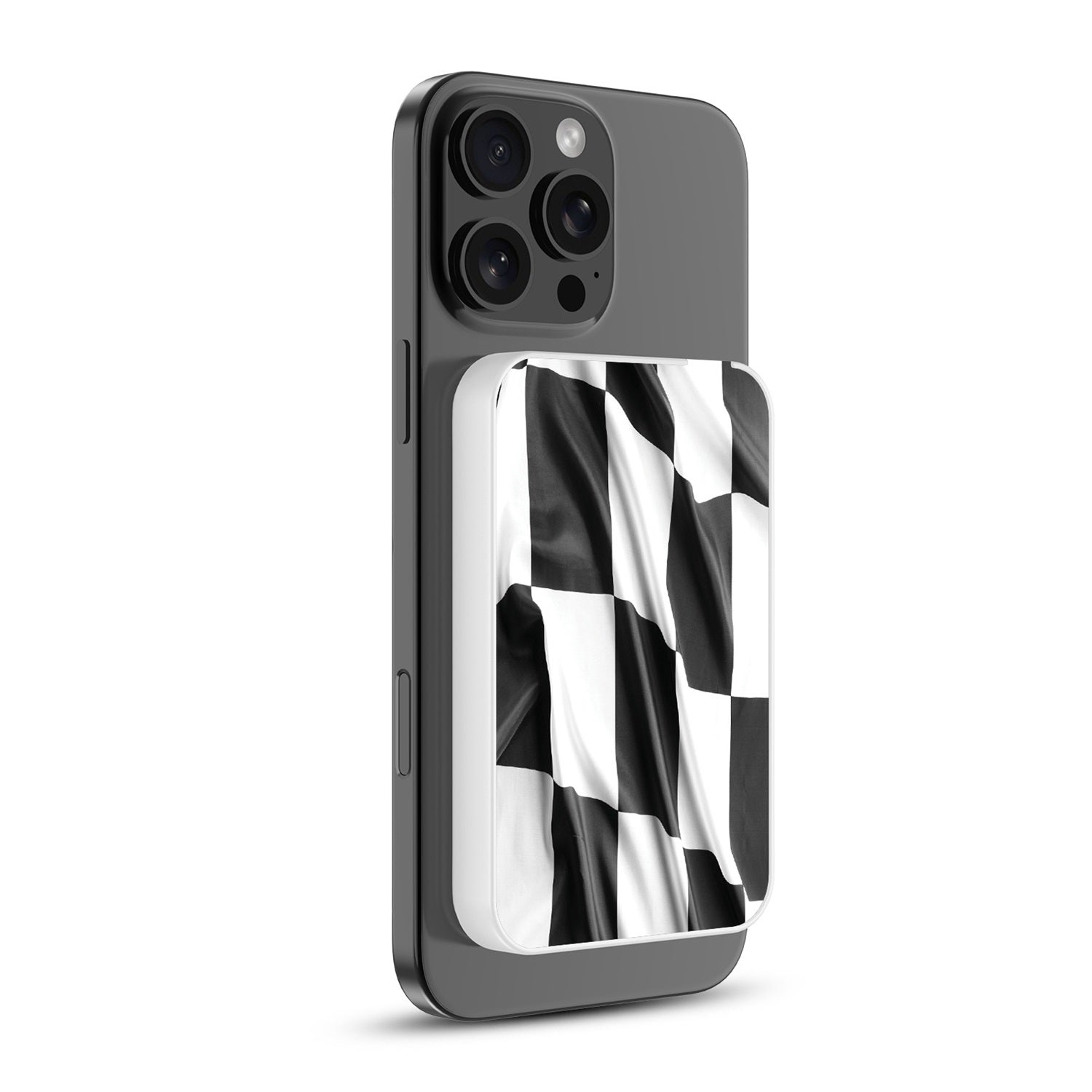 MyBat Design Lab 5000mAh Magnetic Wireless Power Bank - White - Racing Flag - MPBBAT132-WH-040-2.jpg