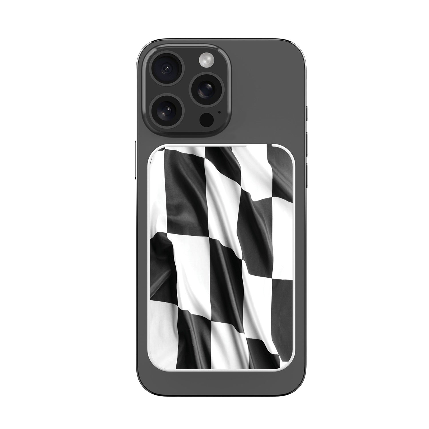 MyBat Design Lab 5000mAh Magnetic Wireless Power Bank - White - Racing Flag - MPBBAT132-WH-040-3.jpg