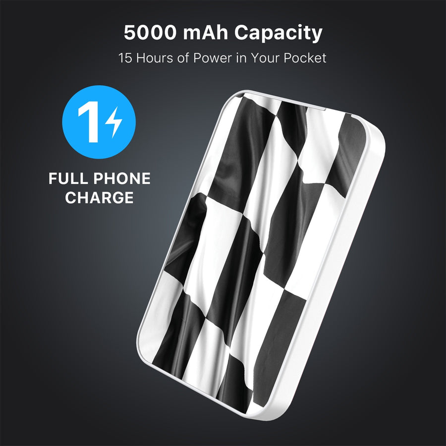 MyBat Design Lab 5000mAh Magnetic Wireless Power Bank - White - Racing Flag - MPBBAT132-WH-040-8.jpg
