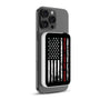 MyBat Design Lab 5000mAh Magnetic Wireless Power Bank - White - Firefighter Flag - MPBBAT132-WH-041-2.jpg