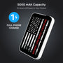 MyBat Design Lab 5000mAh Magnetic Wireless Power Bank - White - Firefighter Flag - MPBBAT132-WH-041-8.jpg