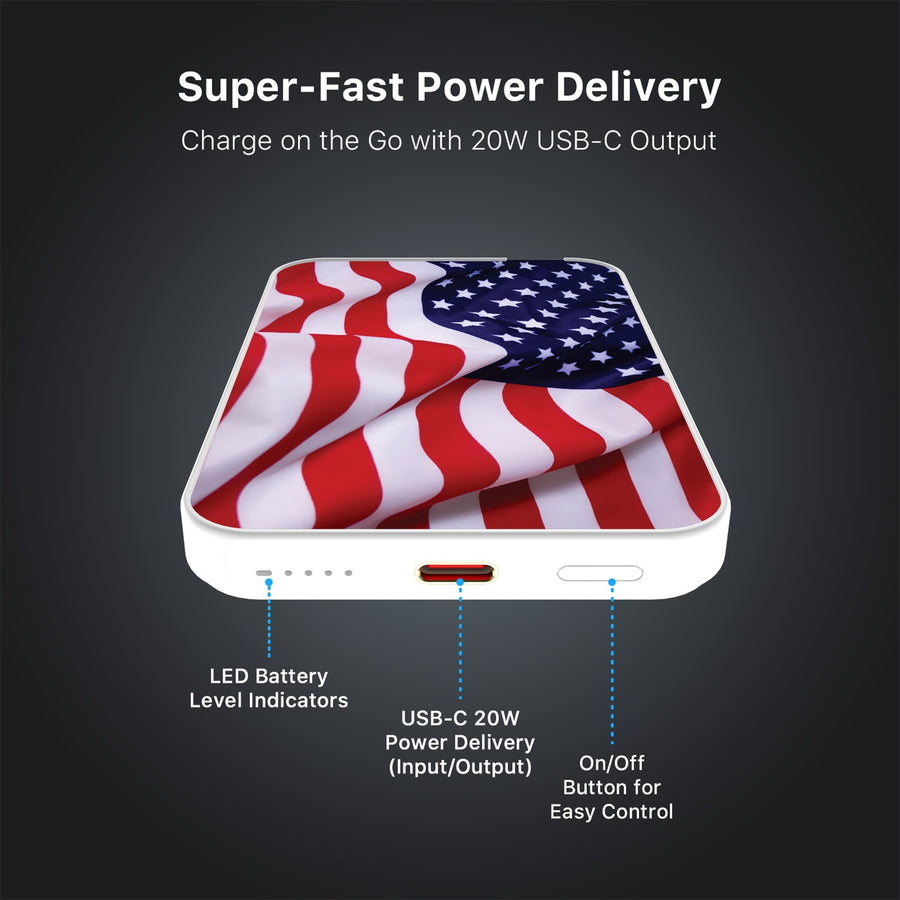 MyBat Design Lab 5000mAh Magnetic Wireless Power Bank - White - Stars & Stripes - MPBBAT132-WH-042-7.jpg