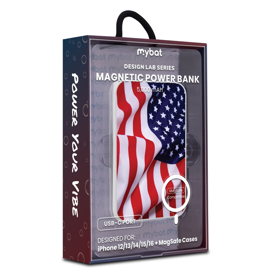 MyBat Design Lab 5000mAh Magnetic Wireless Power Bank - White - Stars & Stripes - MPBBAT132-WH-042-9.jpg
