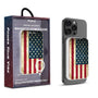 MyBat Design Lab 5000mAh Magnetic Wireless Power Bank - White - American Flag