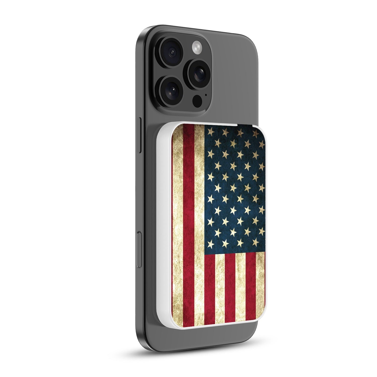 MyBat Design Lab 5000mAh Magnetic Wireless Power Bank - White - American Flag - MPBBAT132-WH-043-2.jpg