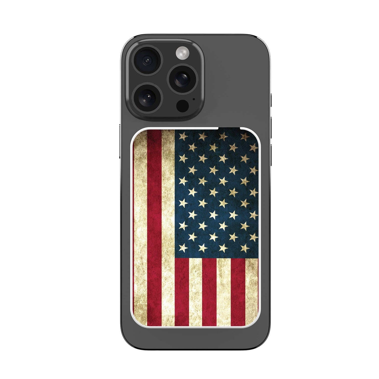 MyBat Design Lab 5000mAh Magnetic Wireless Power Bank - White - American Flag - MPBBAT132-WH-043-3.jpg