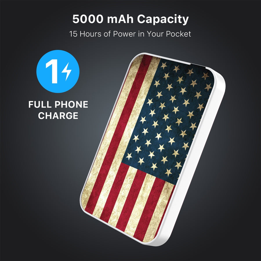 MyBat Design Lab 5000mAh Magnetic Wireless Power Bank - White - American Flag - MPBBAT132-WH-043-8.jpg