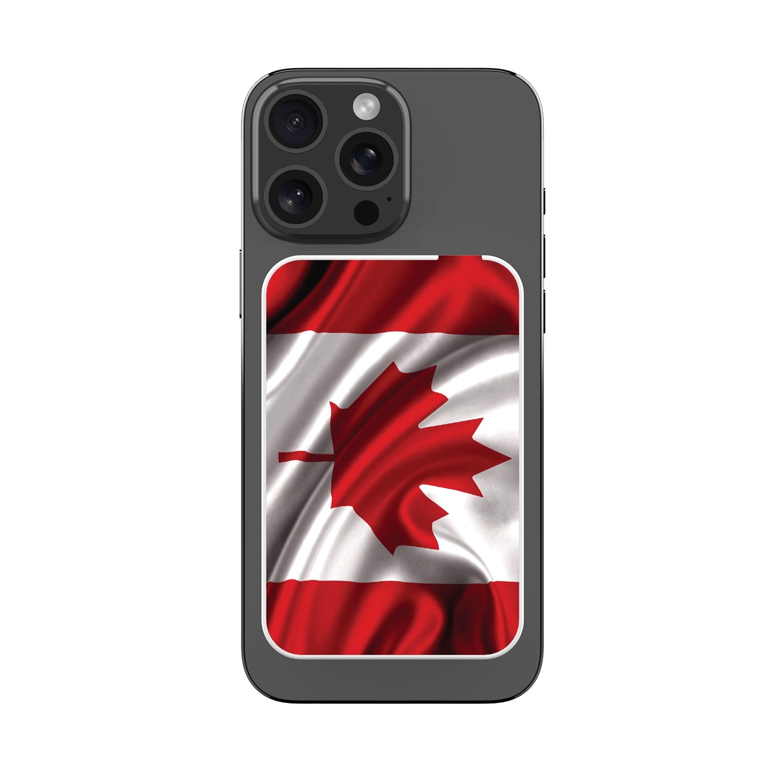 MyBat Design Lab 5000mAh Magnetic Wireless Power Bank - White - Canadian Flag - MPBBAT132-WH-044-3.jpg