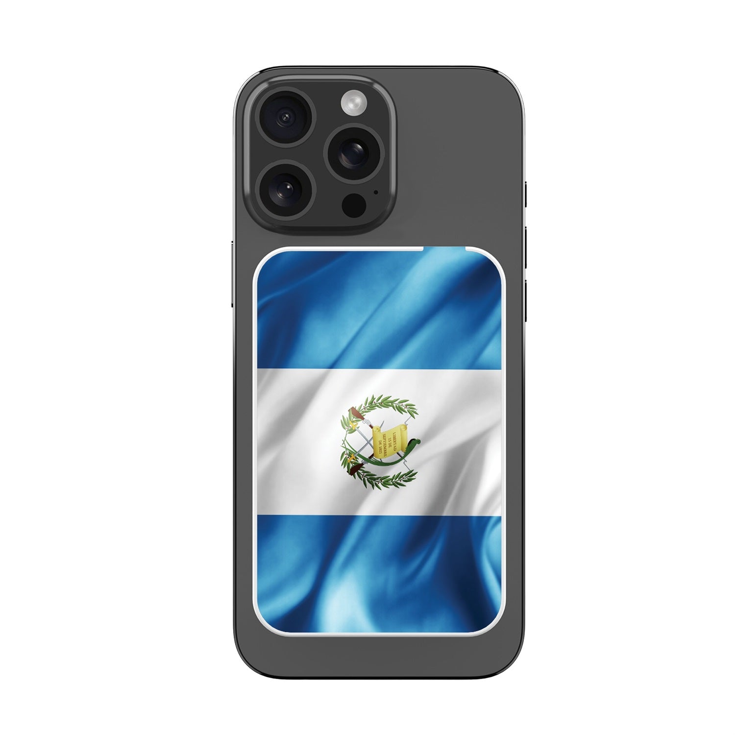 MyBat Design Lab 5000mAh Magnetic Wireless Power Bank - White - Guatemalan Flag - MPBBAT132-WH-045-3.jpg