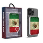 MyBat Design Lab 5000mAh Magnetic Wireless Power Bank - White - Mexican Flag - MPBBAT132-WH-046-1.jpg