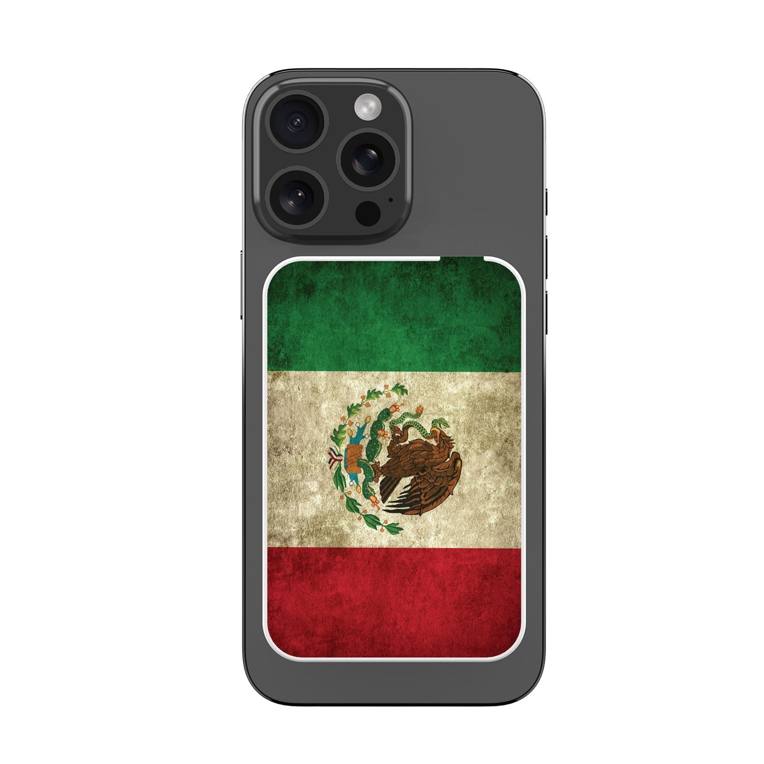 MyBat Design Lab 5000mAh Magnetic Wireless Power Bank - White - Mexican Flag - MPBBAT132-WH-046-3.jpg