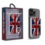 MyBat Design Lab 5000mAh Magnetic Wireless Power Bank - White - British Flag