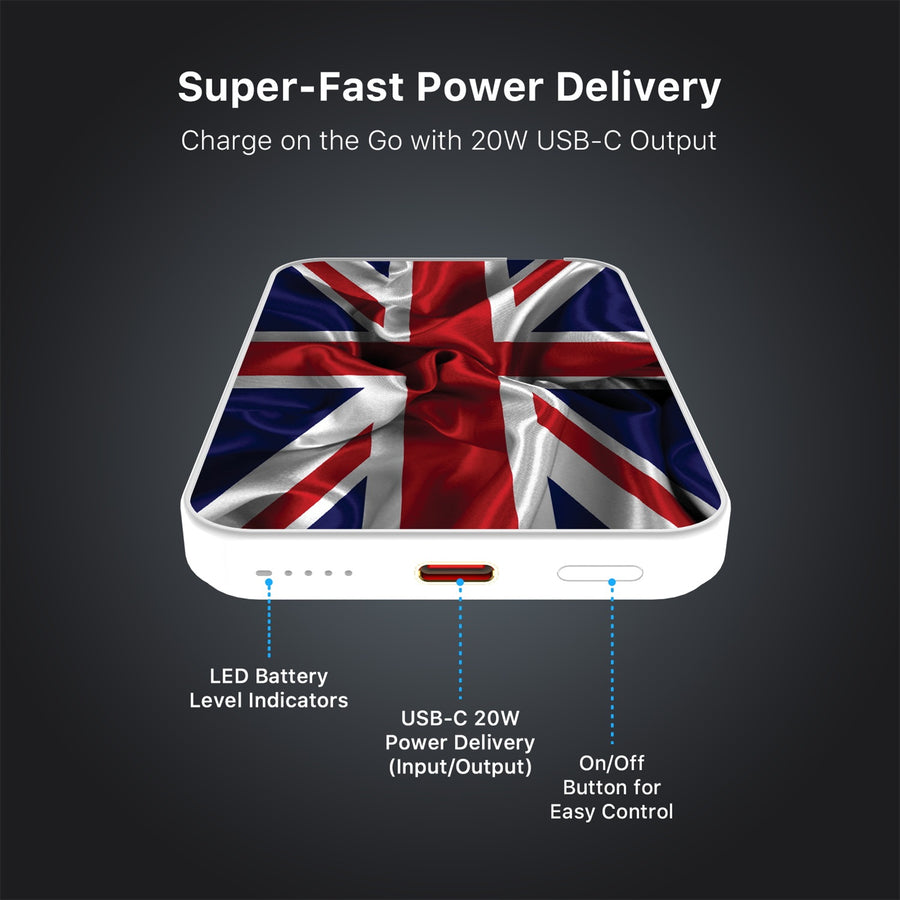 MyBat Design Lab 5000mAh Magnetic Wireless Power Bank - White - British Flag - MPBBAT132-WH-047-7.jpg