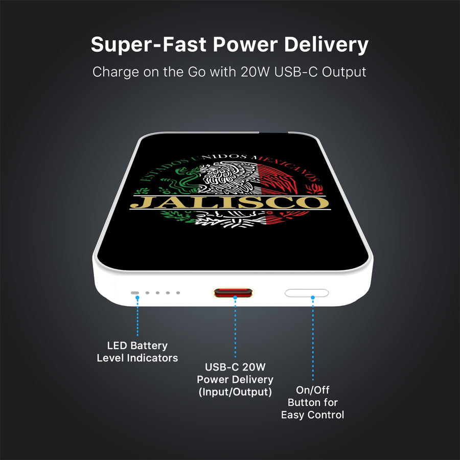 MyBat Design Lab 5000mAh Magnetic Wireless Power Bank - White - Estados Unidos Mexicanos - MPBBAT132-WH-050-7.jpg