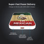 MyBat Design Lab 5000mAh Magnetic Wireless Power Bank - White - Keep Calm, I'm Mexican - MPBBAT132-WH-051-7.jpg