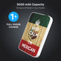 MyBat Design Lab 5000mAh Magnetic Wireless Power Bank - White - Keep Calm, I'm Mexican - MPBBAT132-WH-051-8.jpg
