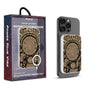 MyBat Design Lab 5000mAh Magnetic Wireless Power Bank - White - Mayan Calendar