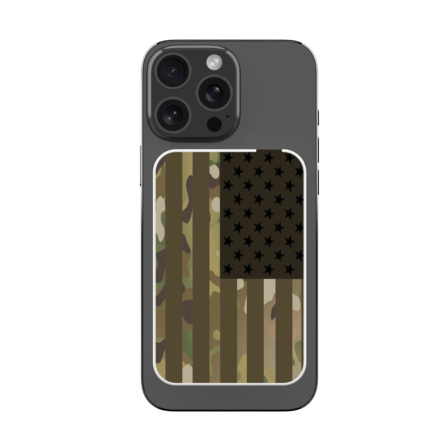 MyBat Design Lab 5000mAh Magnetic Wireless Power Bank - White - Military Camouflage American Flag - MPBBAT132-WH-054-3.jpg