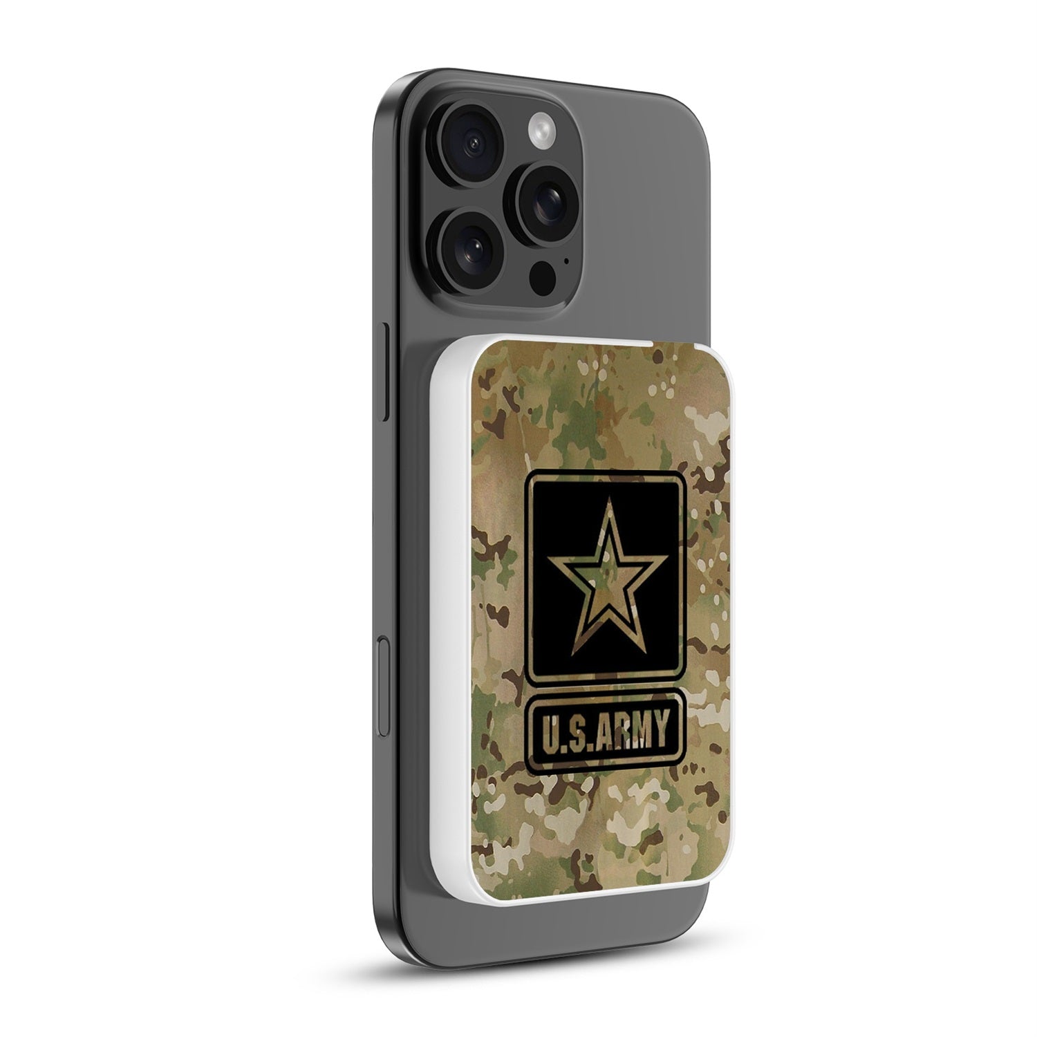 MyBat Design Lab 5000mAh Magnetic Wireless Power Bank - White - U.S. Army - MPBBAT132-WH-055-2.jpg