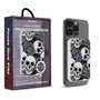 MyBat Design Lab 5000mAh Magnetic Wireless Power Bank - White - Skull Garden