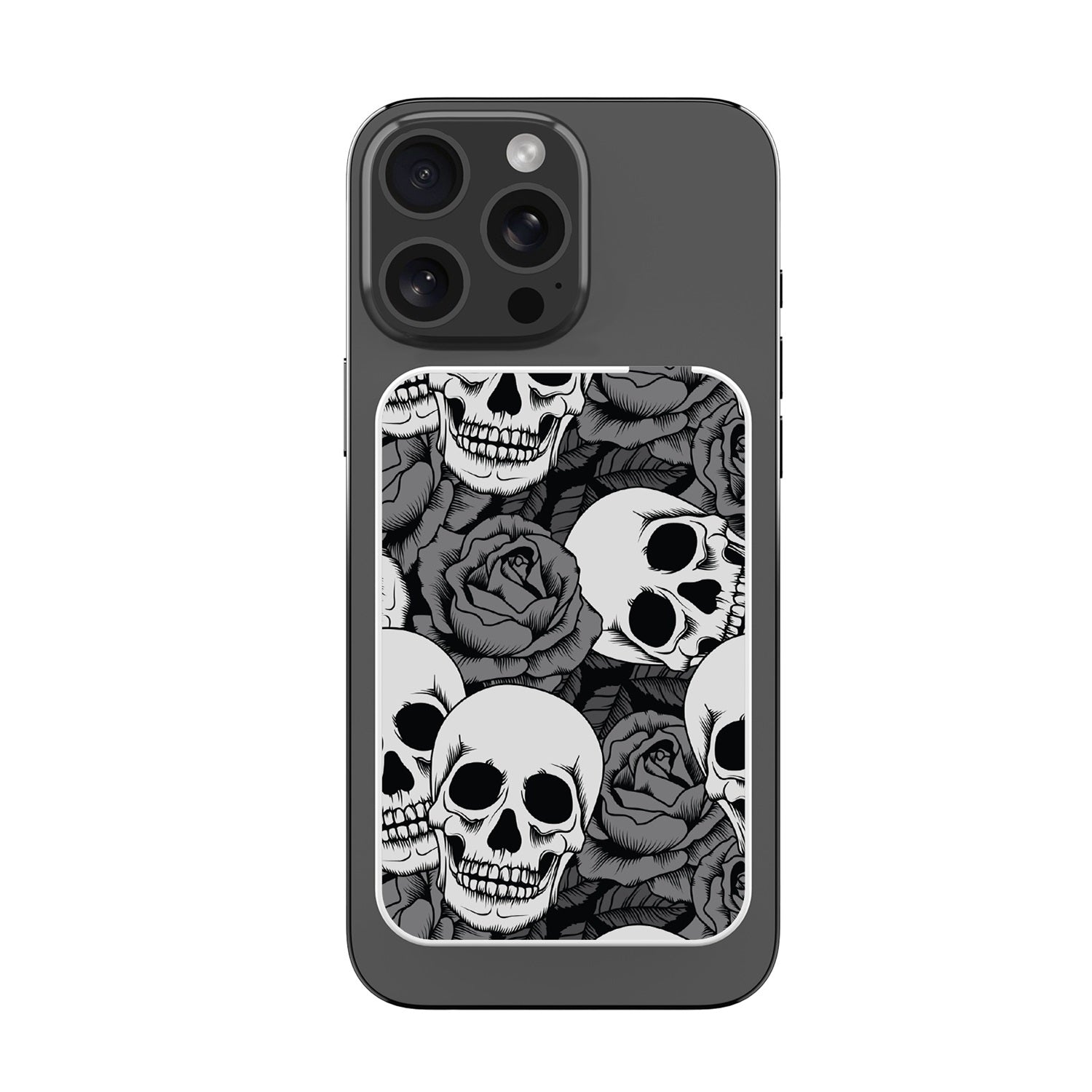 MyBat Design Lab 5000mAh Magnetic Wireless Power Bank - White - Skull Garden - MPBBAT132-WH-081-3.jpg
