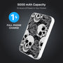MyBat Design Lab 5000mAh Magnetic Wireless Power Bank - White - Skull Garden - MPBBAT132-WH-081-8.jpg