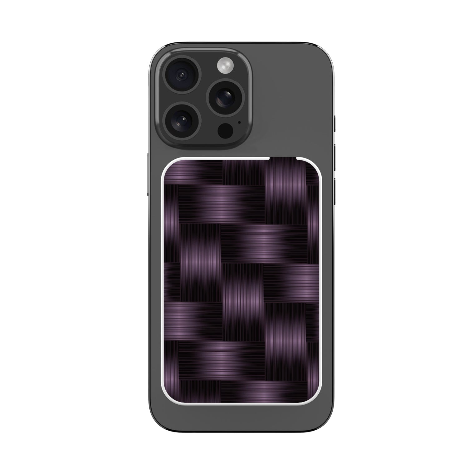 MyBat Design Lab 5000mAh Magnetic Wireless Power Bank - White - Woven Carbon Fiber - MPBBAT132-WH-085-3.jpg