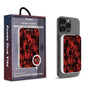 MyBat Design Lab 5000mAh Magnetic Wireless Power Bank - White - Red Digital Camouflage