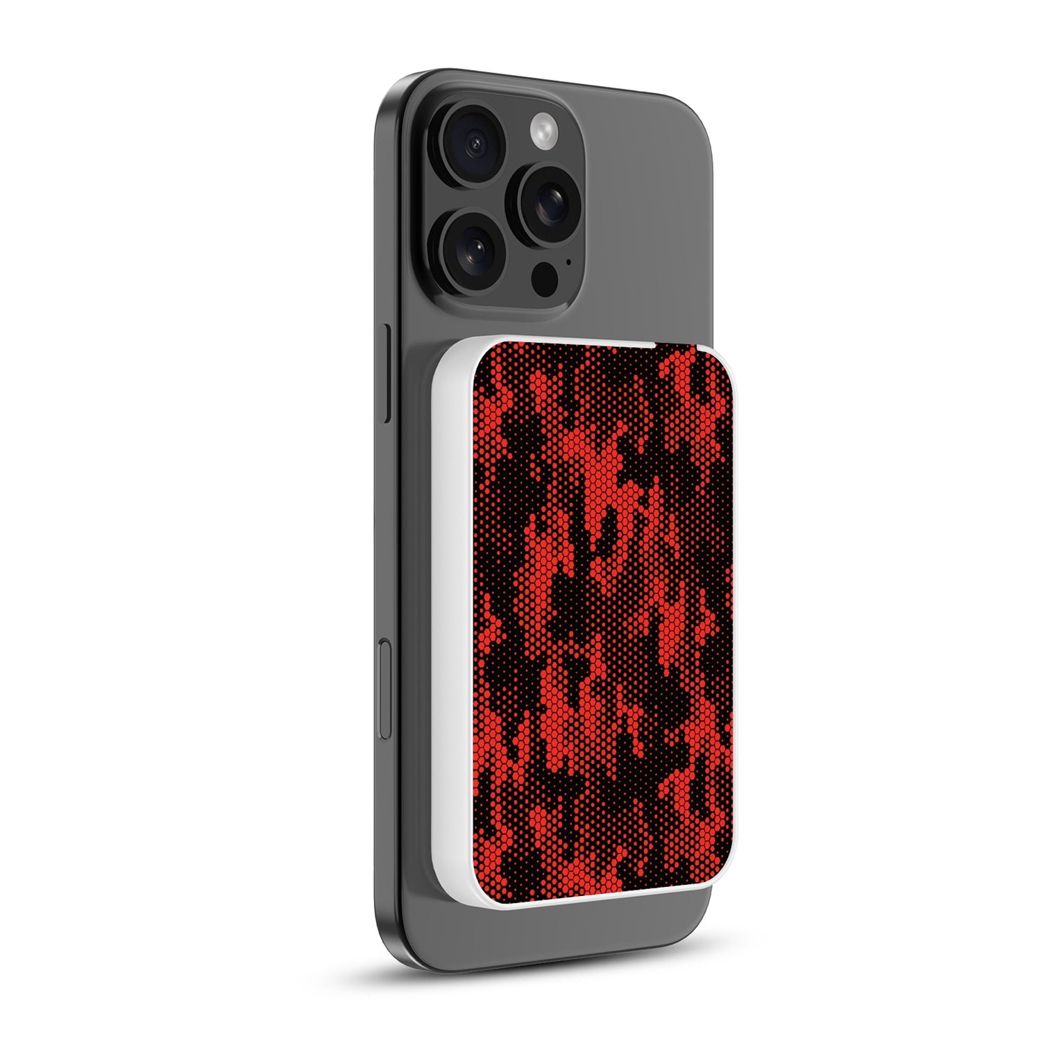 MyBat Design Lab 5000mAh Magnetic Wireless Power Bank - White - Red Digital Camouflage - MPBBAT132-WH-086-2.jpg