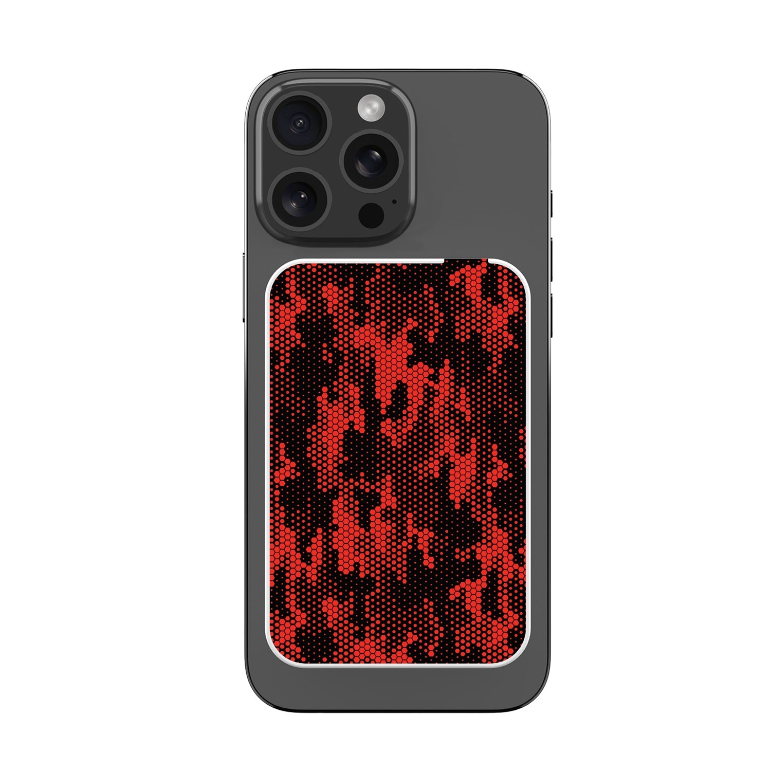 MyBat Design Lab 5000mAh Magnetic Wireless Power Bank - White - Red Digital Camouflage - MPBBAT132-WH-086-3.jpg