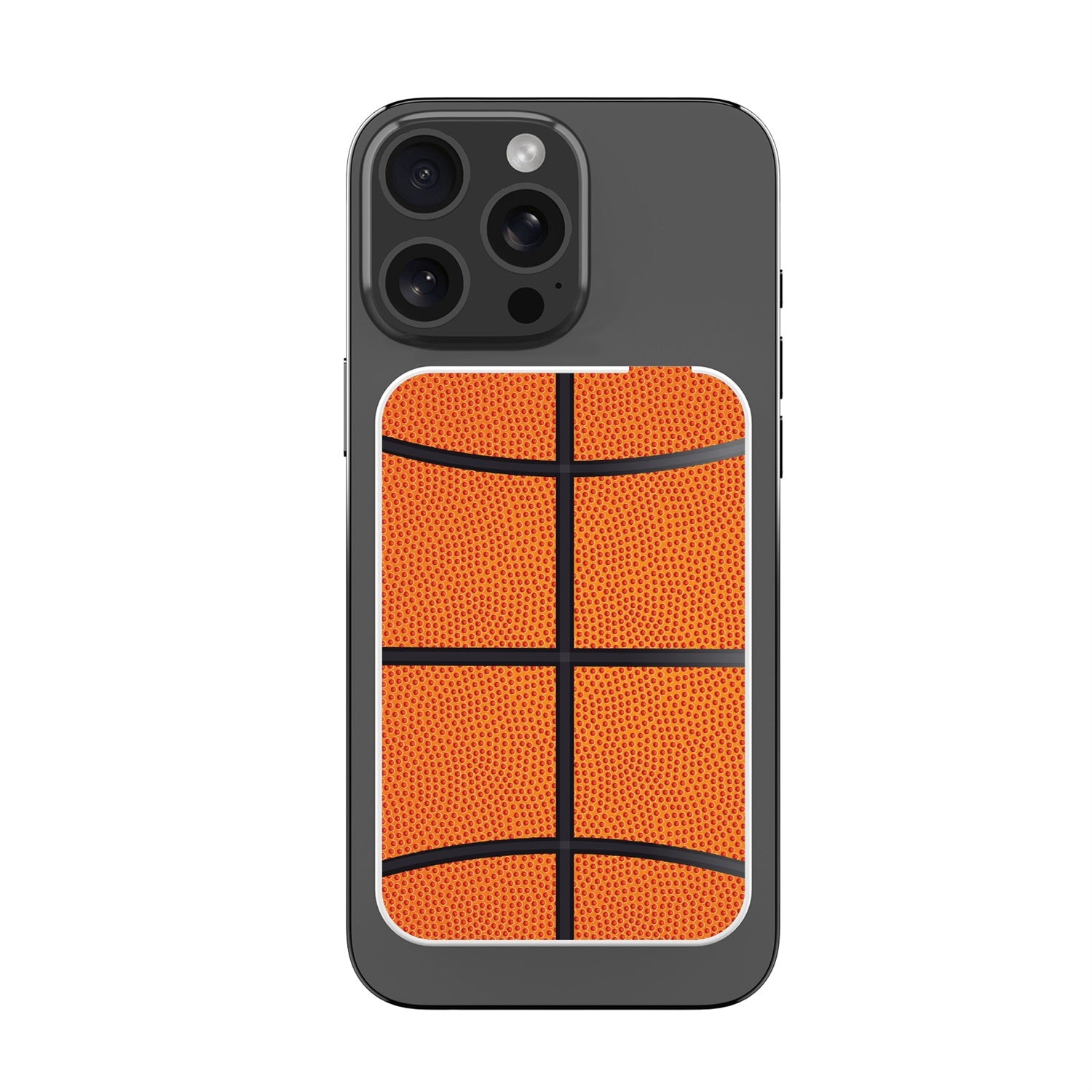 MyBat Design Lab 5000mAh Magnetic Wireless Power Bank - White - Basketball - MPBBAT132-WH-087-3.jpg