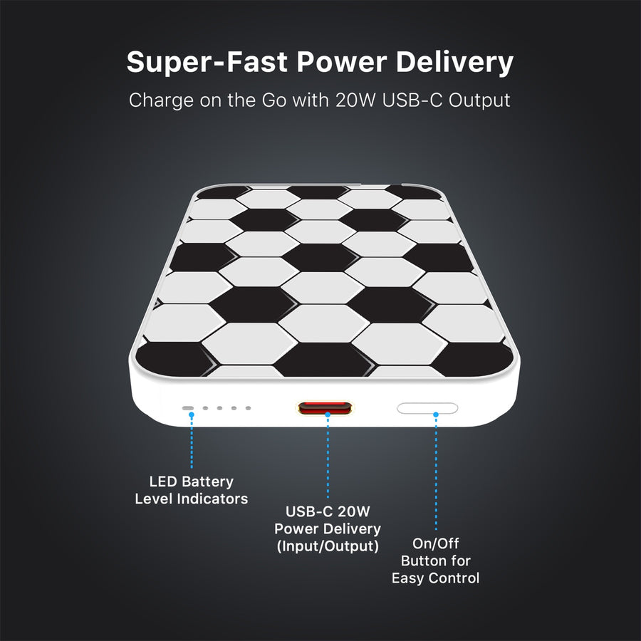 MyBat Design Lab 5000mAh Magnetic Wireless Power Bank - White - Soccer - MPBBAT132-WH-088-7.jpg
