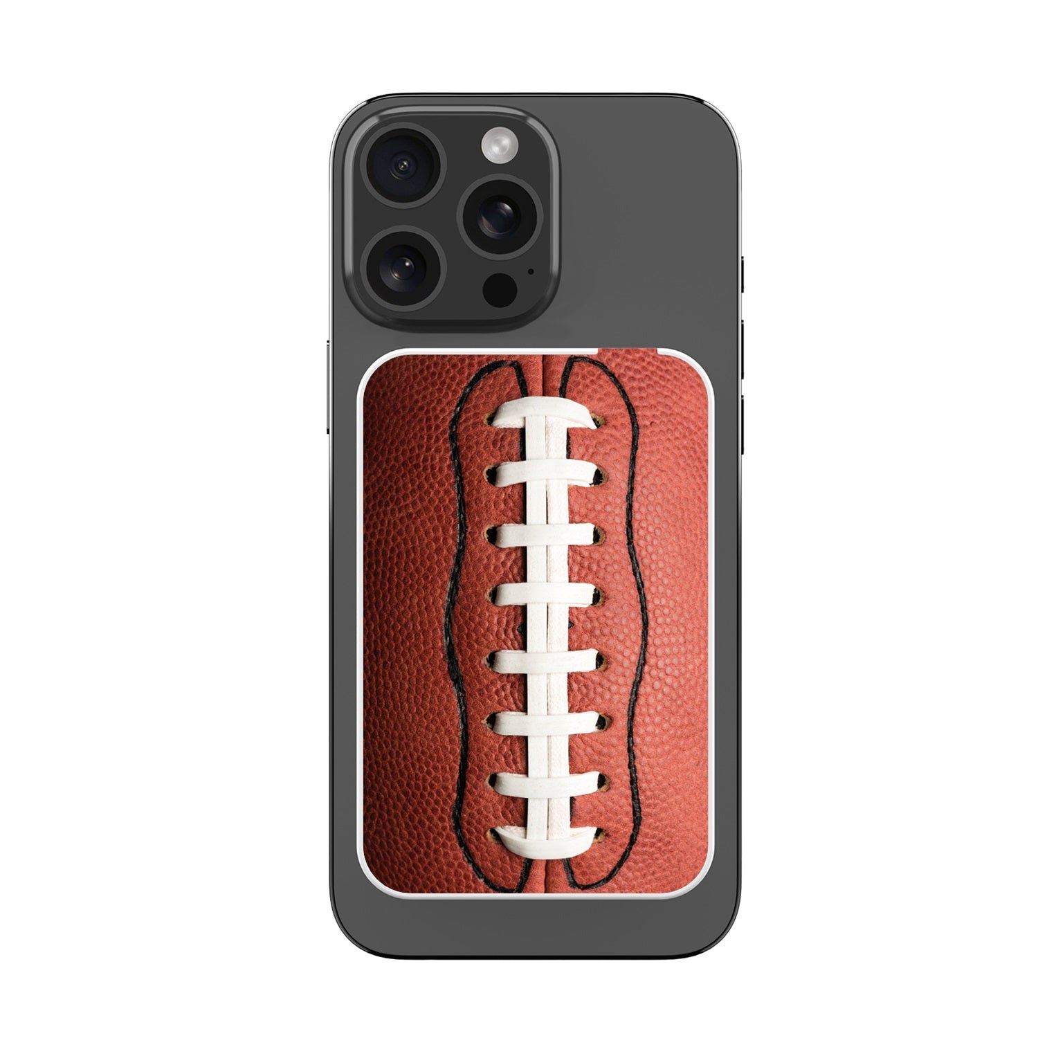 MyBat Design Lab 5000mAh Magnetic Wireless Power Bank - White - Football - MPBBAT132-WH-089-3.jpg