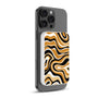 MyBat Design Lab 5000mAh Magnetic Wireless Power Bank - White - Groovy Golden Swirls - MPBBAT132-WH-093-2.jpg