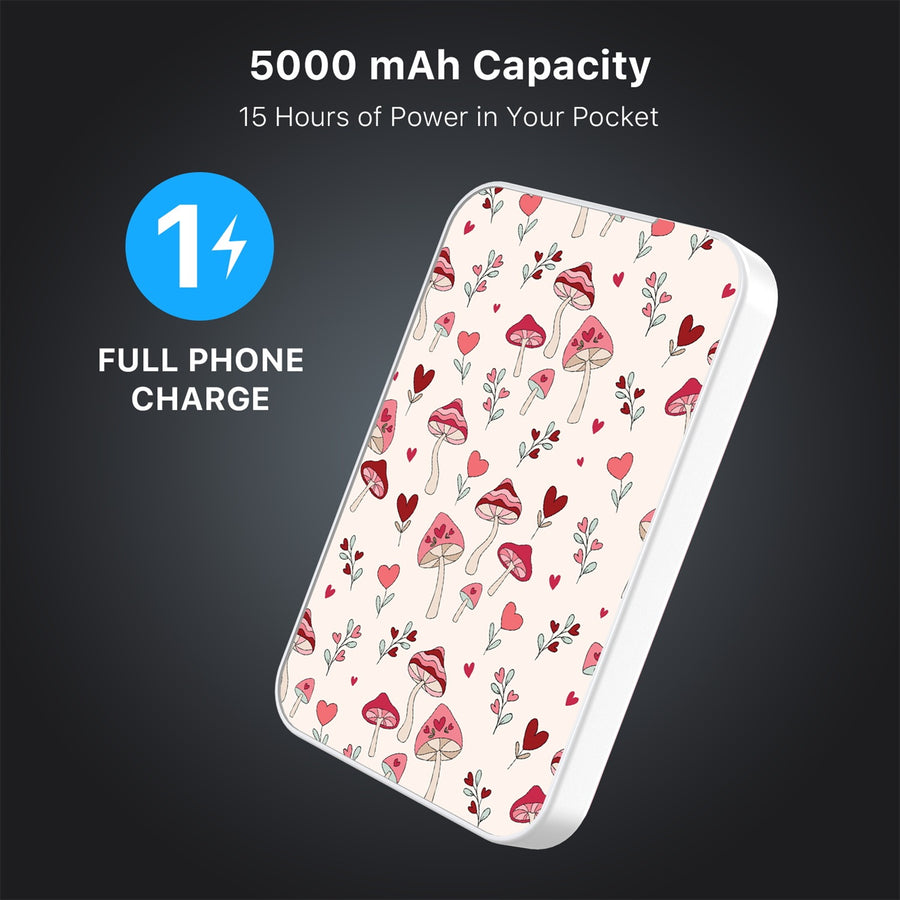 MyBat Design Lab 5000mAh Magnetic Wireless Power Bank - White - So Mush Love - MPBBAT132-WH-096-8.jpg